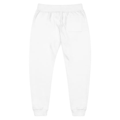 Twisted 313 Unisex Embroidered Joggers - White Print - Tonyalicious Tees