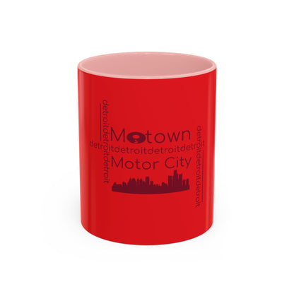 Motown Motor City Coffee Mug - Tonyalicious Tees
