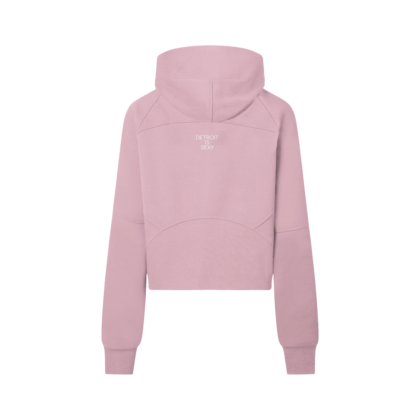 Cropped Half-Zip Hoodie - Tonyalicious Tees