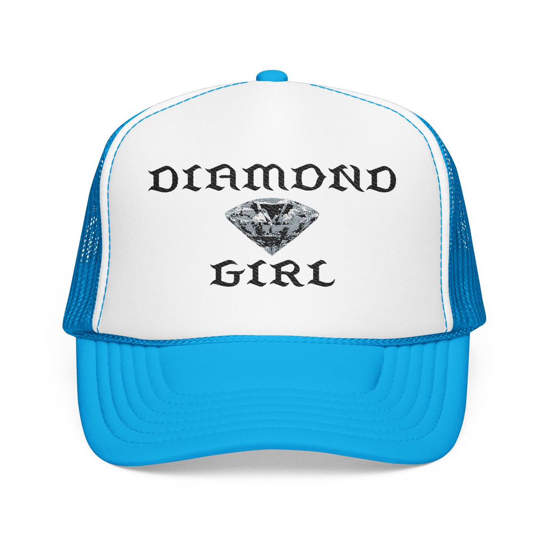 Diamond Girl Mesh Cap
