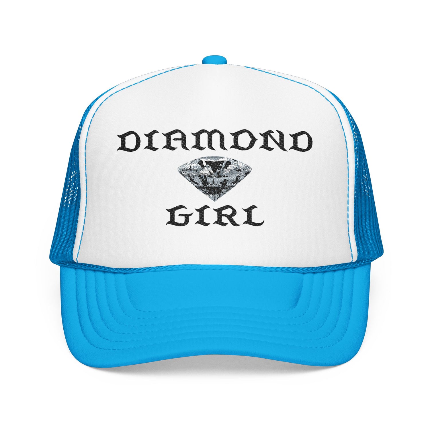 Diamond Girl Mesh Cap - Tonyalicious Tees