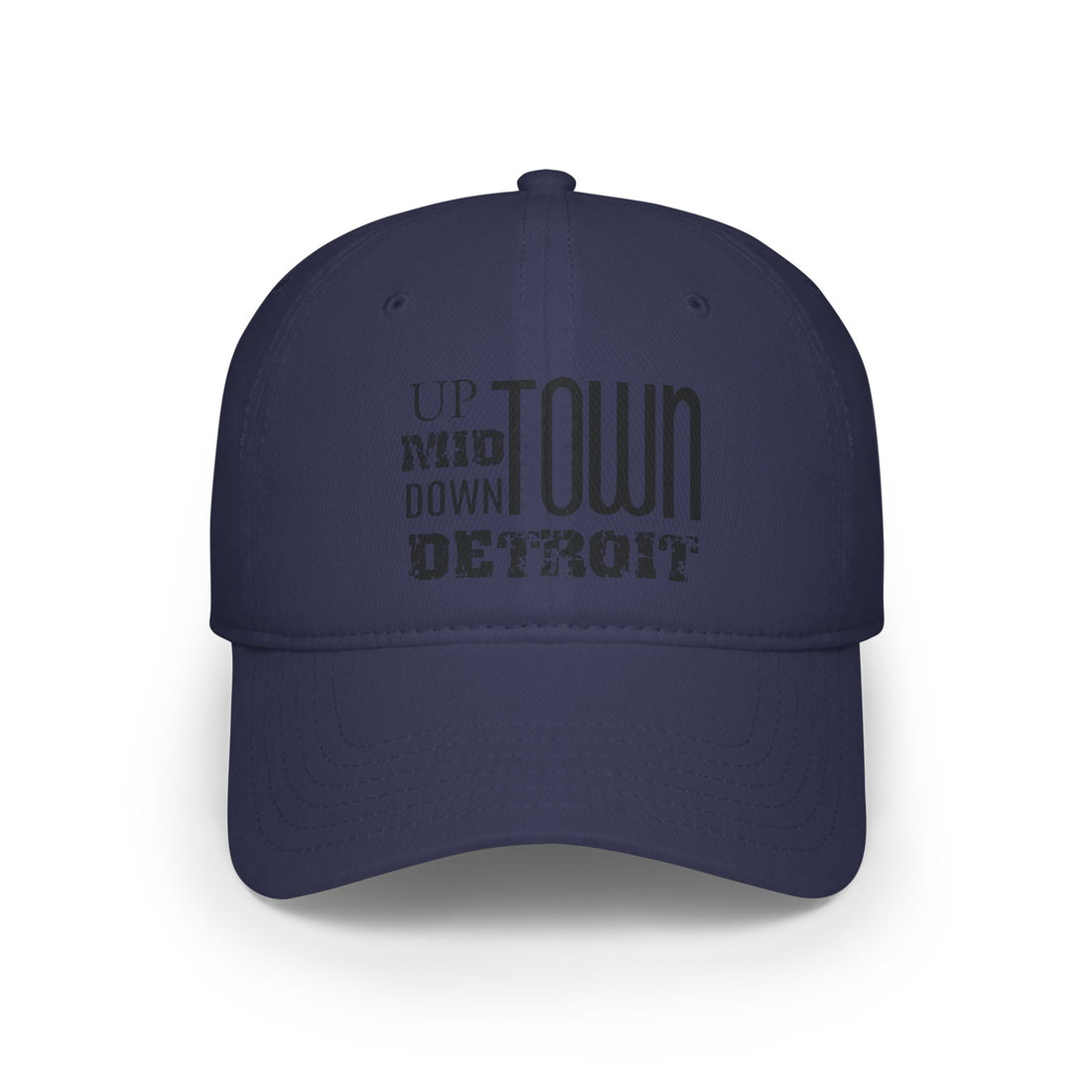 Up, Mid, Downtown Detroit Baseball Cap