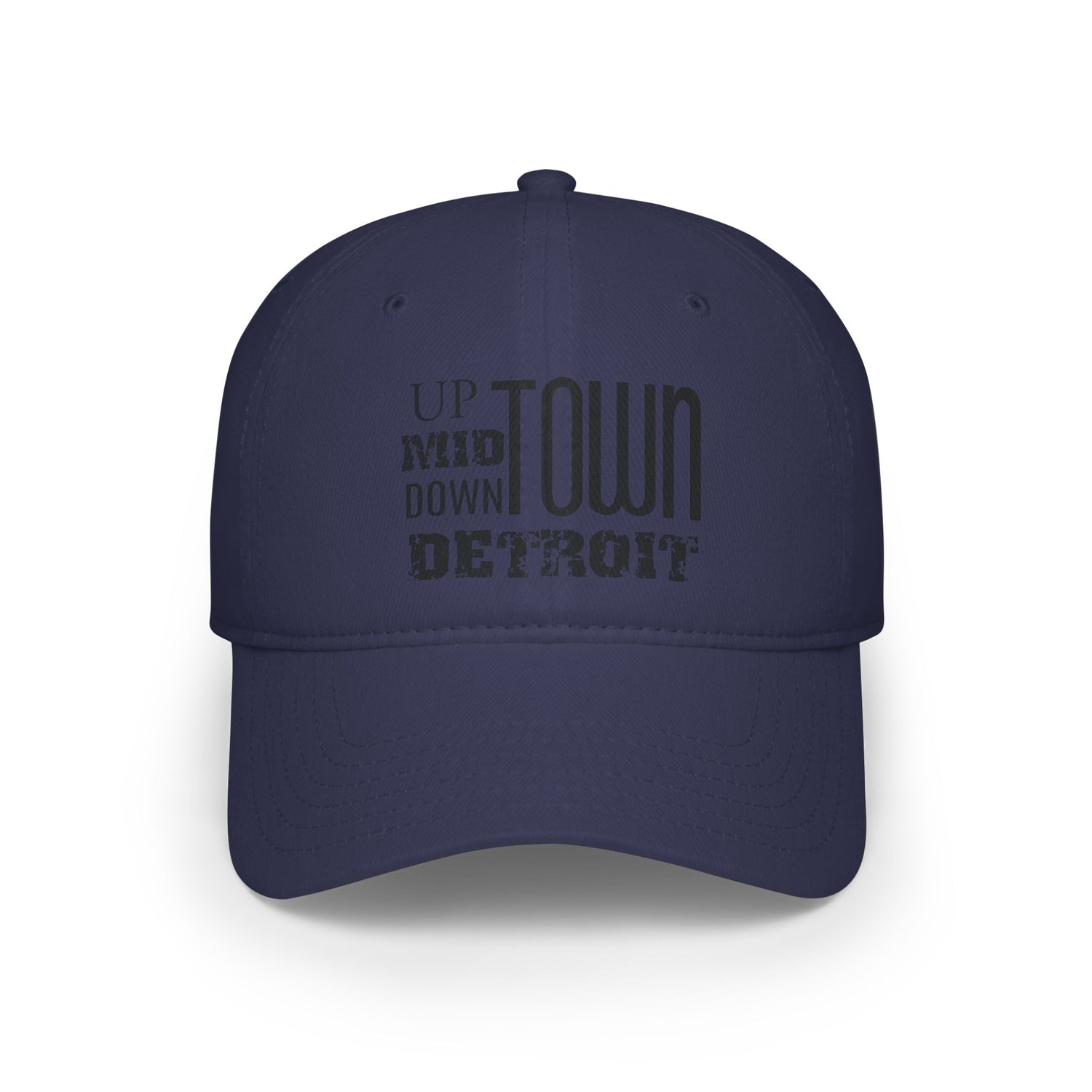 Up, Mid, Downtown Detroit Baseball Cap - Tonyalicious Tees