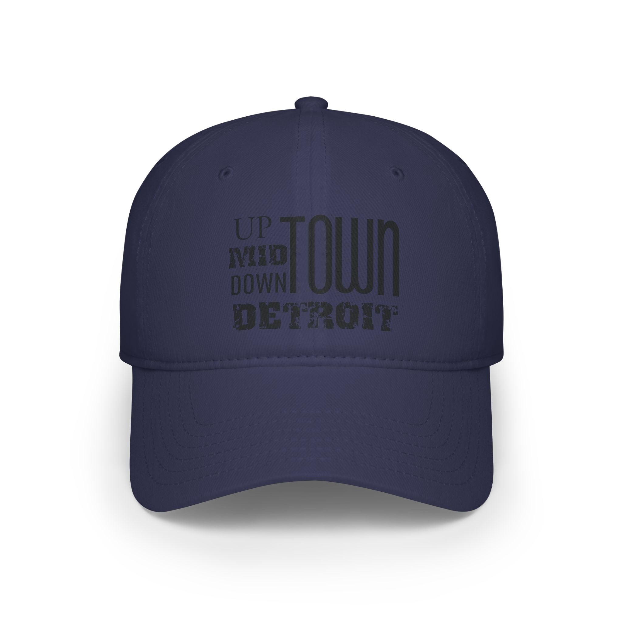 Up, Mid, Downtown Detroit Baseball Cap - Tonyalicious Tees