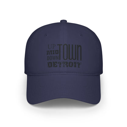 Up, Mid, Downtown Detroit Baseball Cap - Tonyalicious Tees