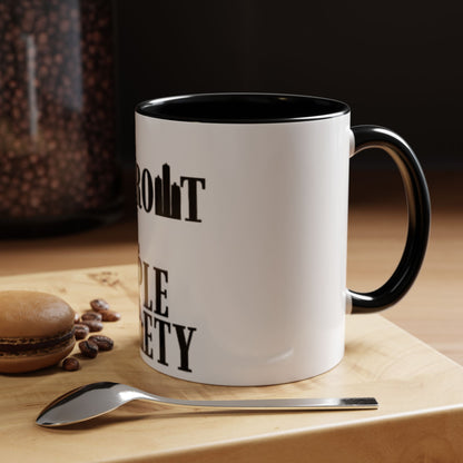 The Detroit Cool People Society Mug