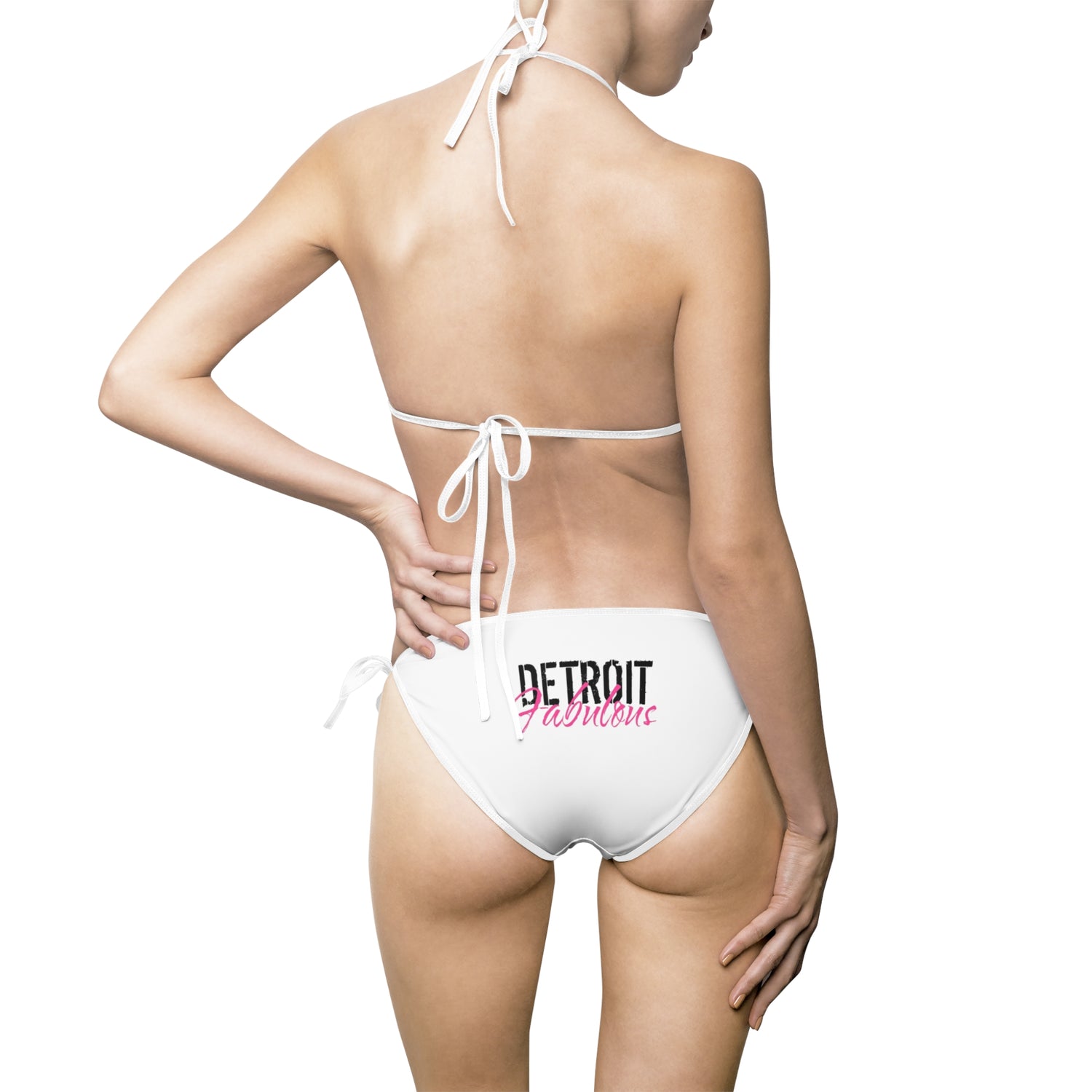 Detroit Fabulous String Bikini - Tonyalicious Tees
