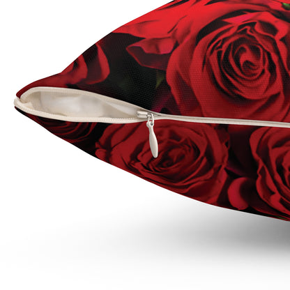 Posh Roses Decorative Pillow - Tonyalicious Tees
