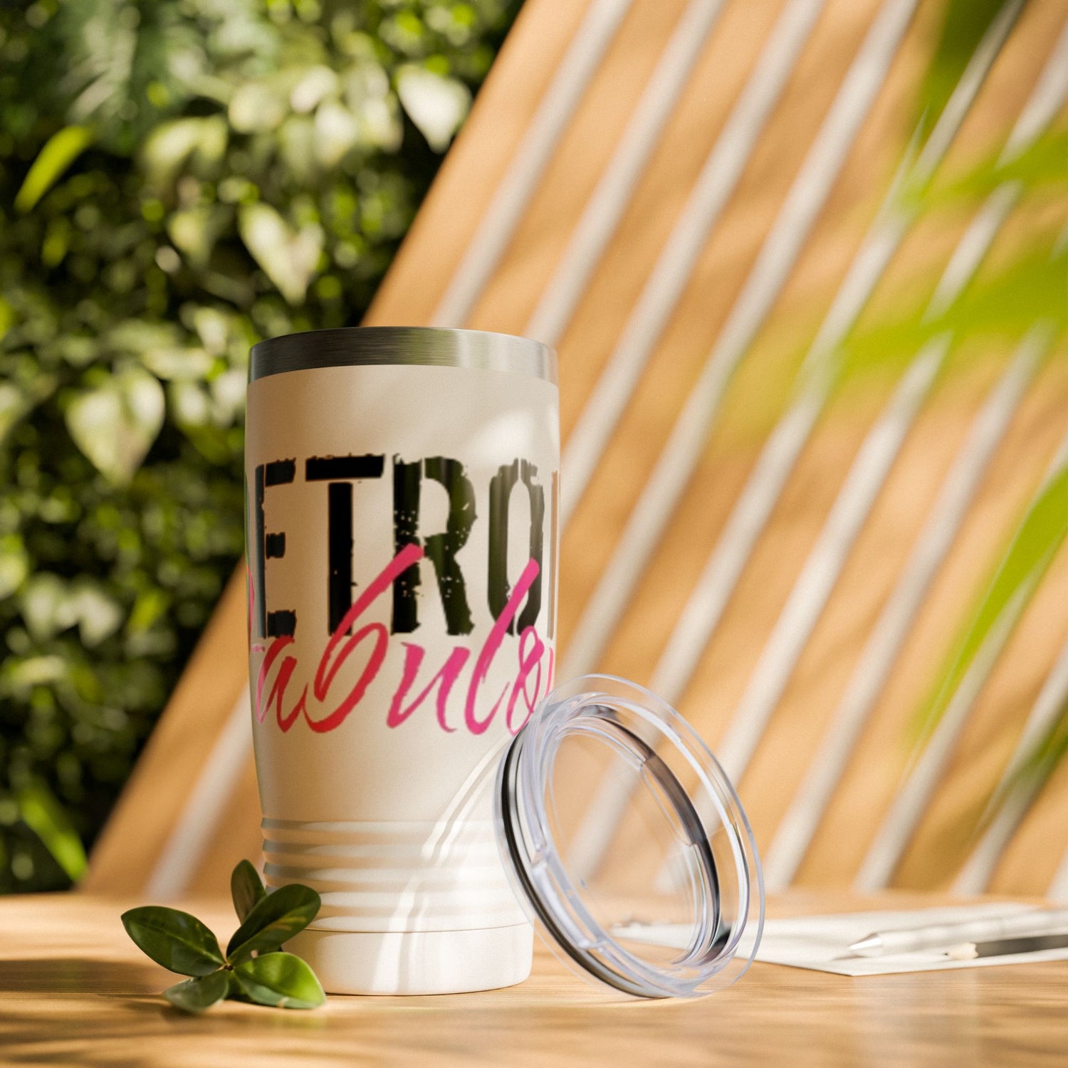 Detroit Fabulous Tumbler