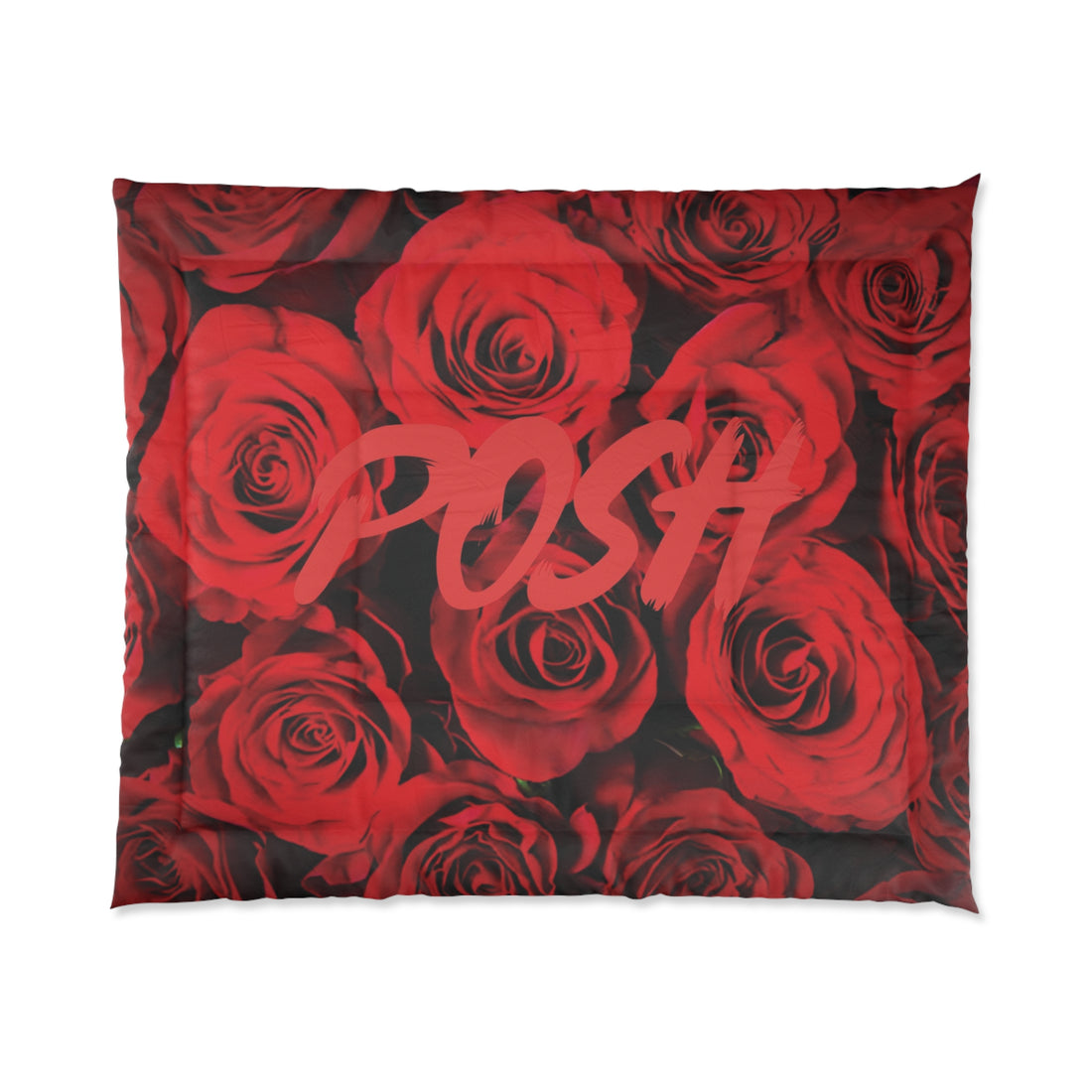 Posh Roses Comforter