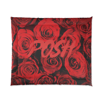 Posh Roses Comforter - Tonyalicious Tees