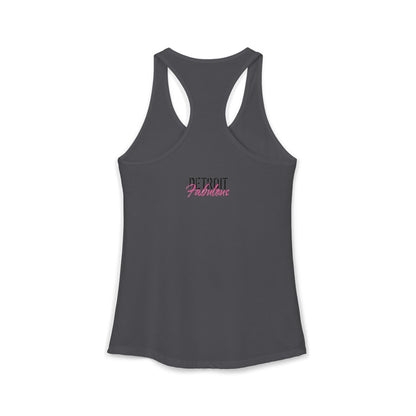 Detroit Fabulous Racerback Tank - Tonyalicious Tees