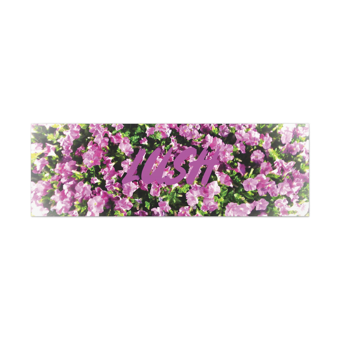 Lush Floral Wall Art