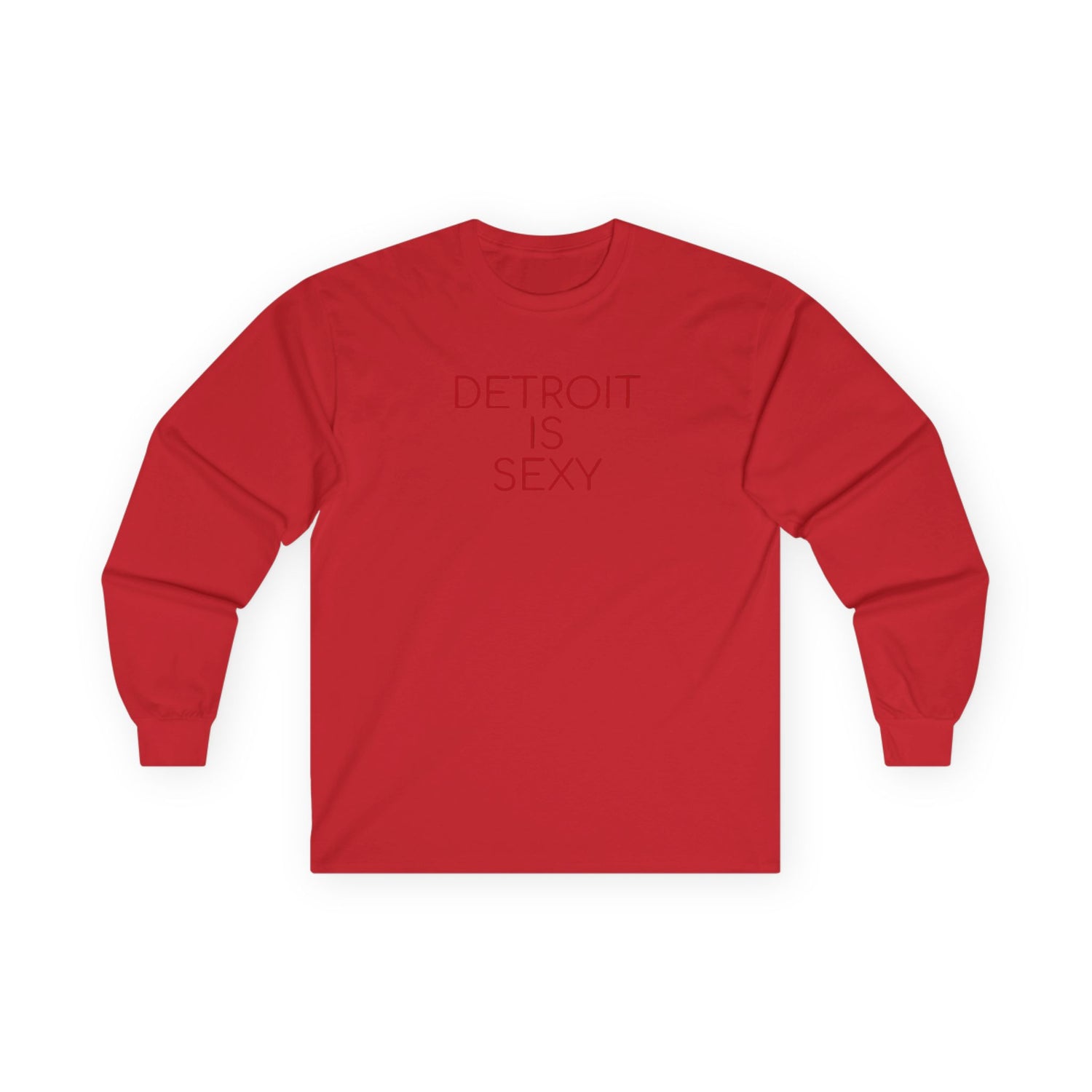 Detroit Is Sexy Unisex Long Sleeve Tee - Tonyalicious Tees