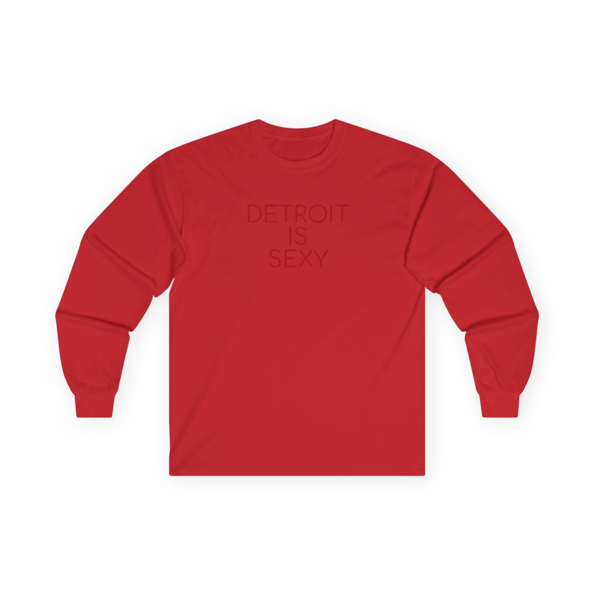 Detroit Is Sexy Unisex Long Sleeve Tee - Tonyalicious Tees