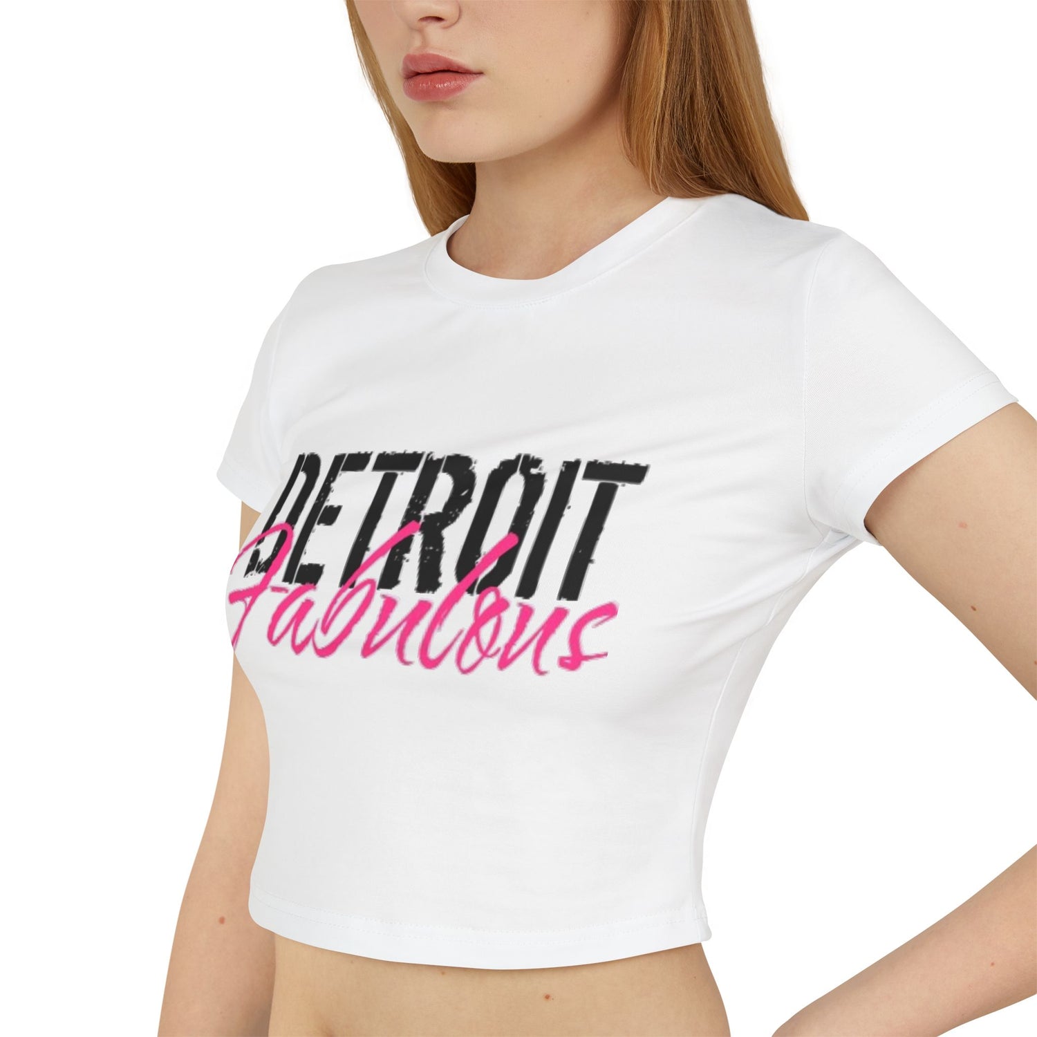 Detroit Fabulous Ladies Baby Tee - Tonyalicious Tees
