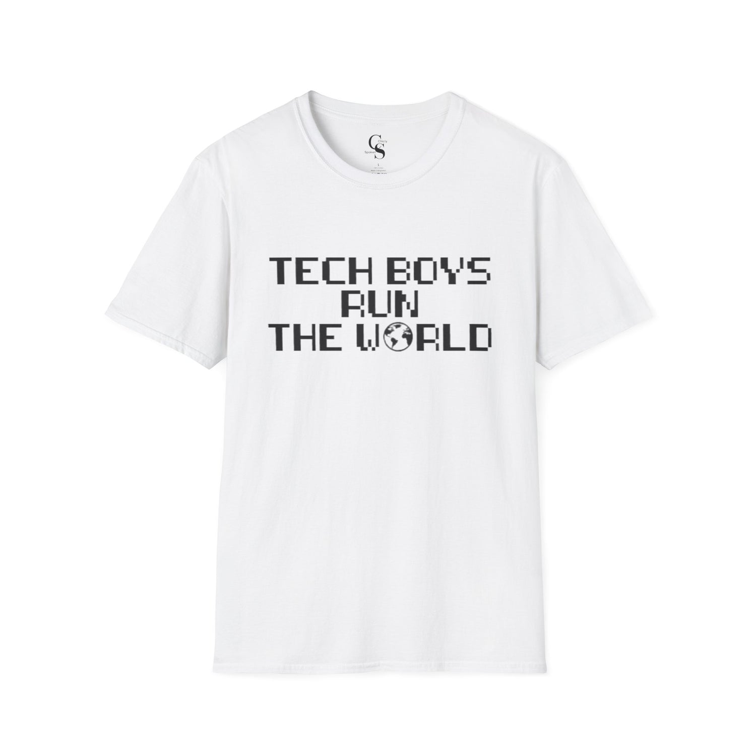 Tech Boys Run the World Tee