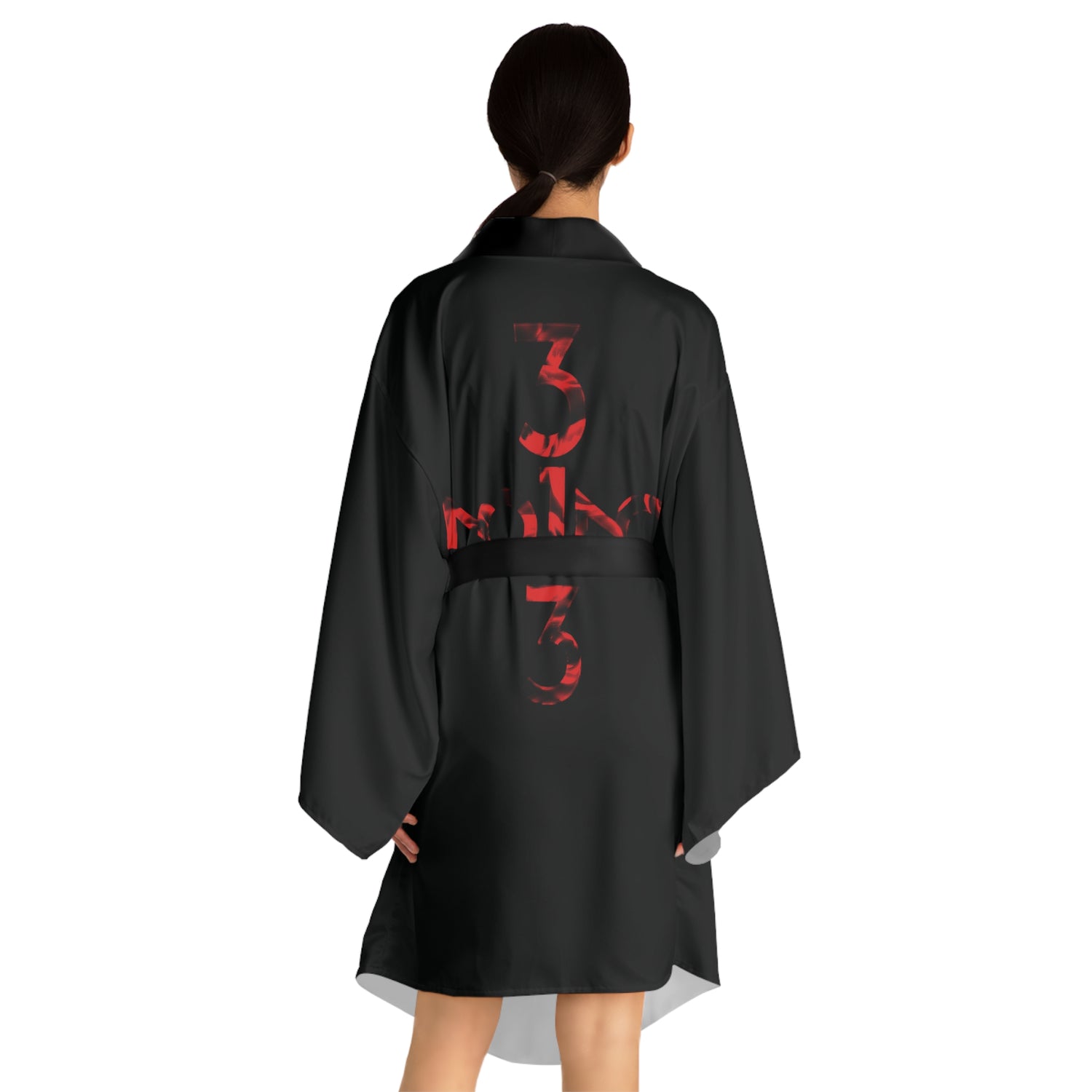 Twisted Rose Embedded 313 Kimono - Tonyalicious Tees