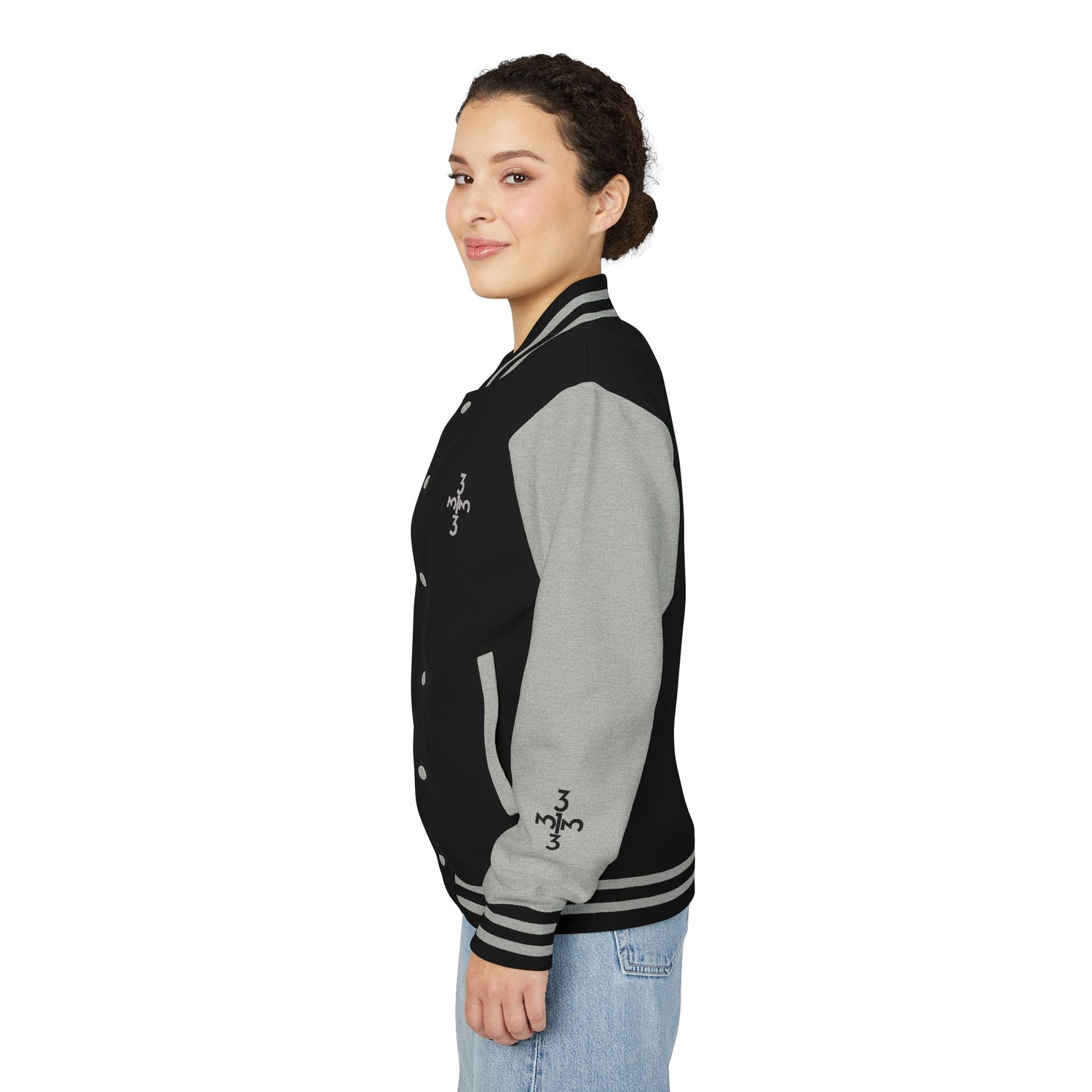 Twisted 313 Unisex Letterman Jacket - Tonyalicious Tees