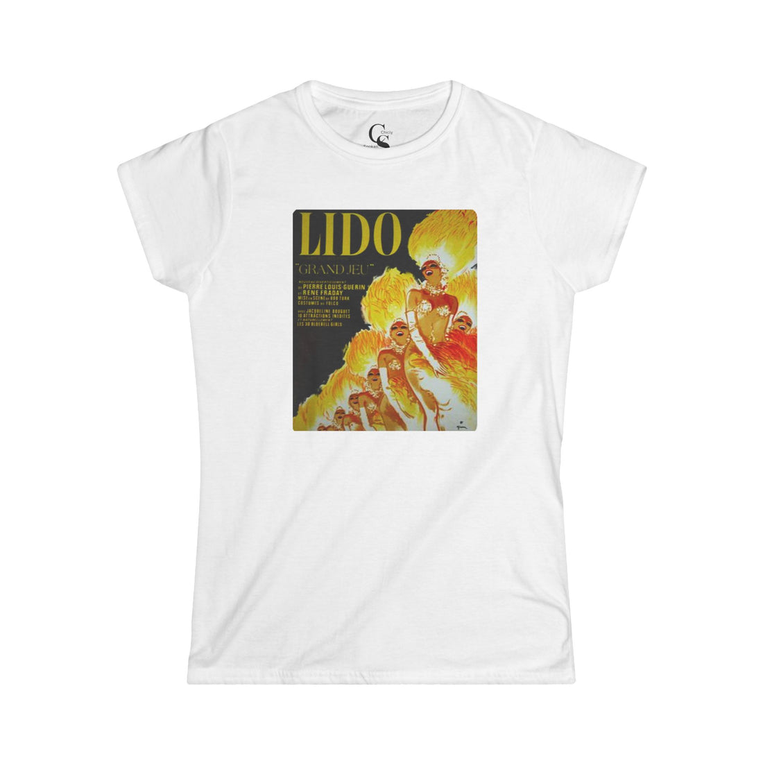 Lido Burlesque Tee - Tonyalicious Tees