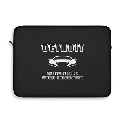 Detroit Swagger Laptop Sleeve - Tonyalicious Tees