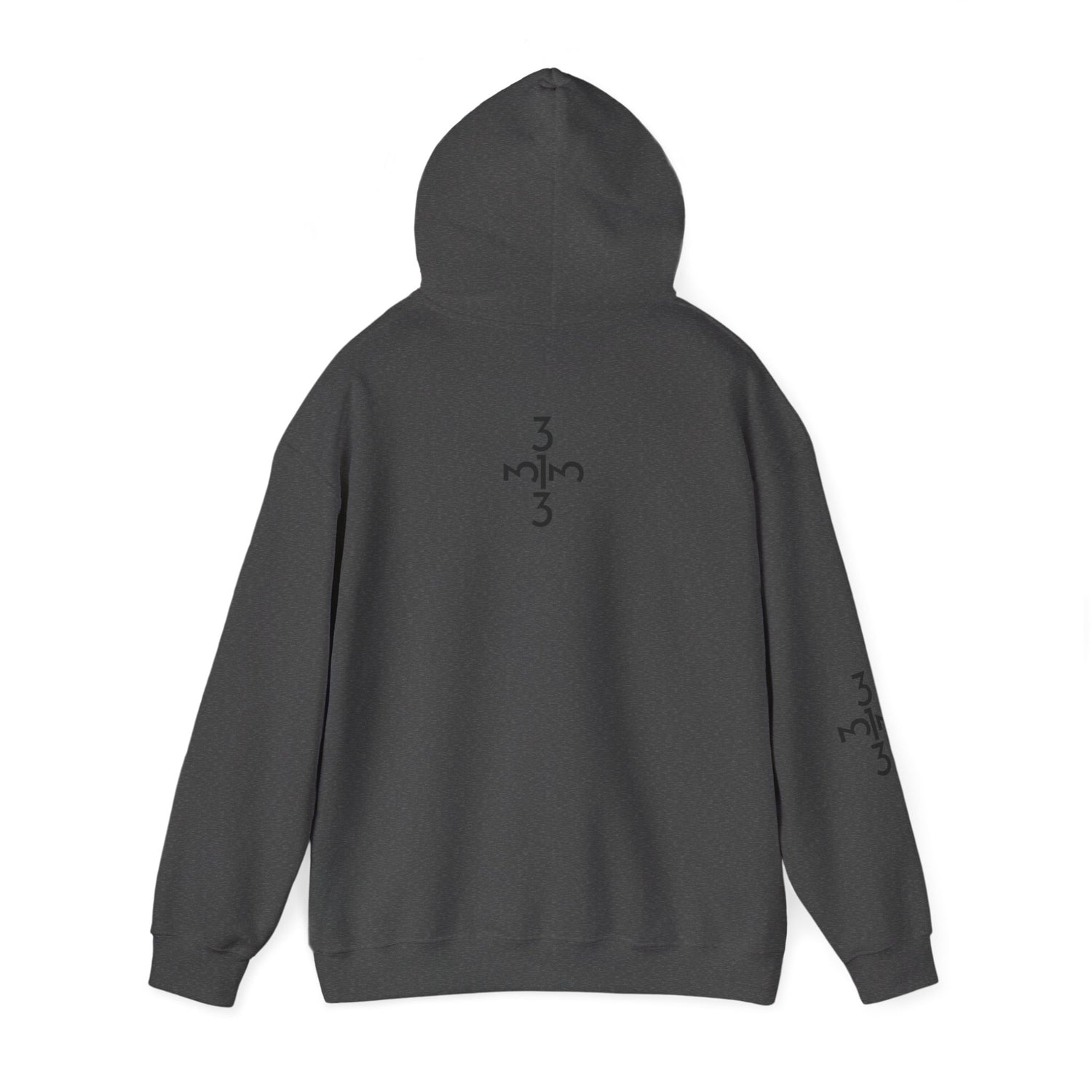Twisted 313 Hoodie - Front, Back and Sleeve Print