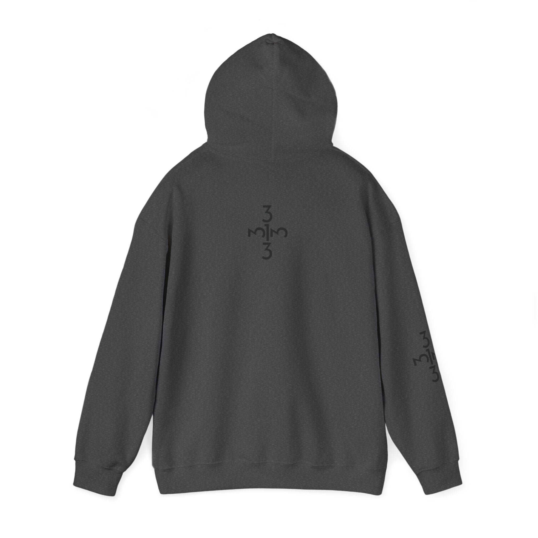 Twisted 313 Hoodie - Front, Back and Sleeve Print