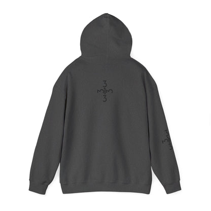 Twisted 313 Hoodie - Front, Back and Sleeve Print