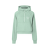 Cropped Half-Zip Hoodie - Tonyalicious Tees