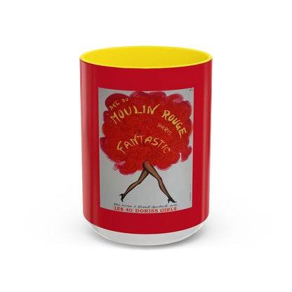 Moulin Rouge Burlesque Mug