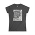 Peep Shows Paris Burlesque Tee - Grey - Tonyalicious Tees