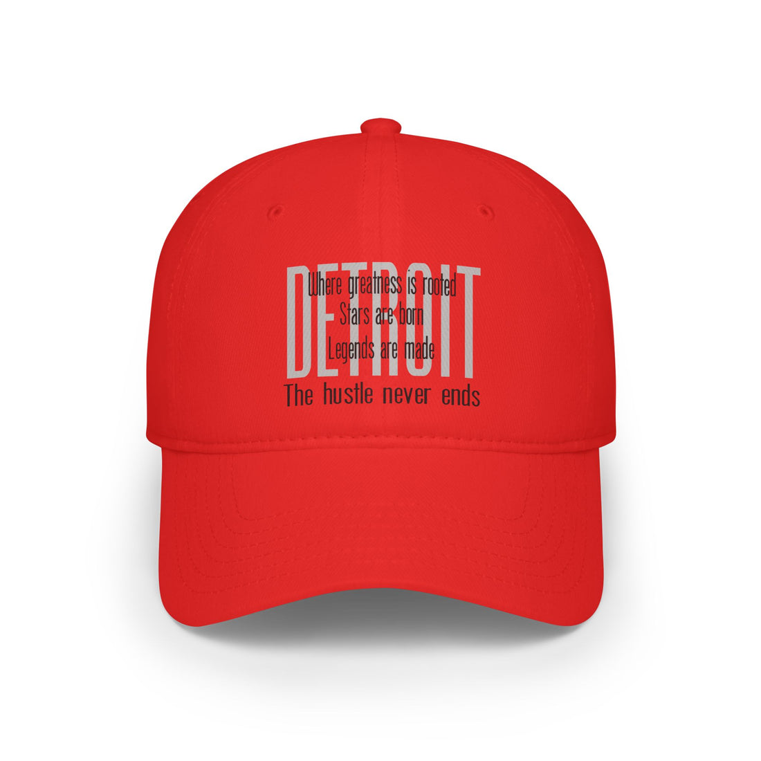 Detroit Greatness, Stars and Legends Baseball Cap