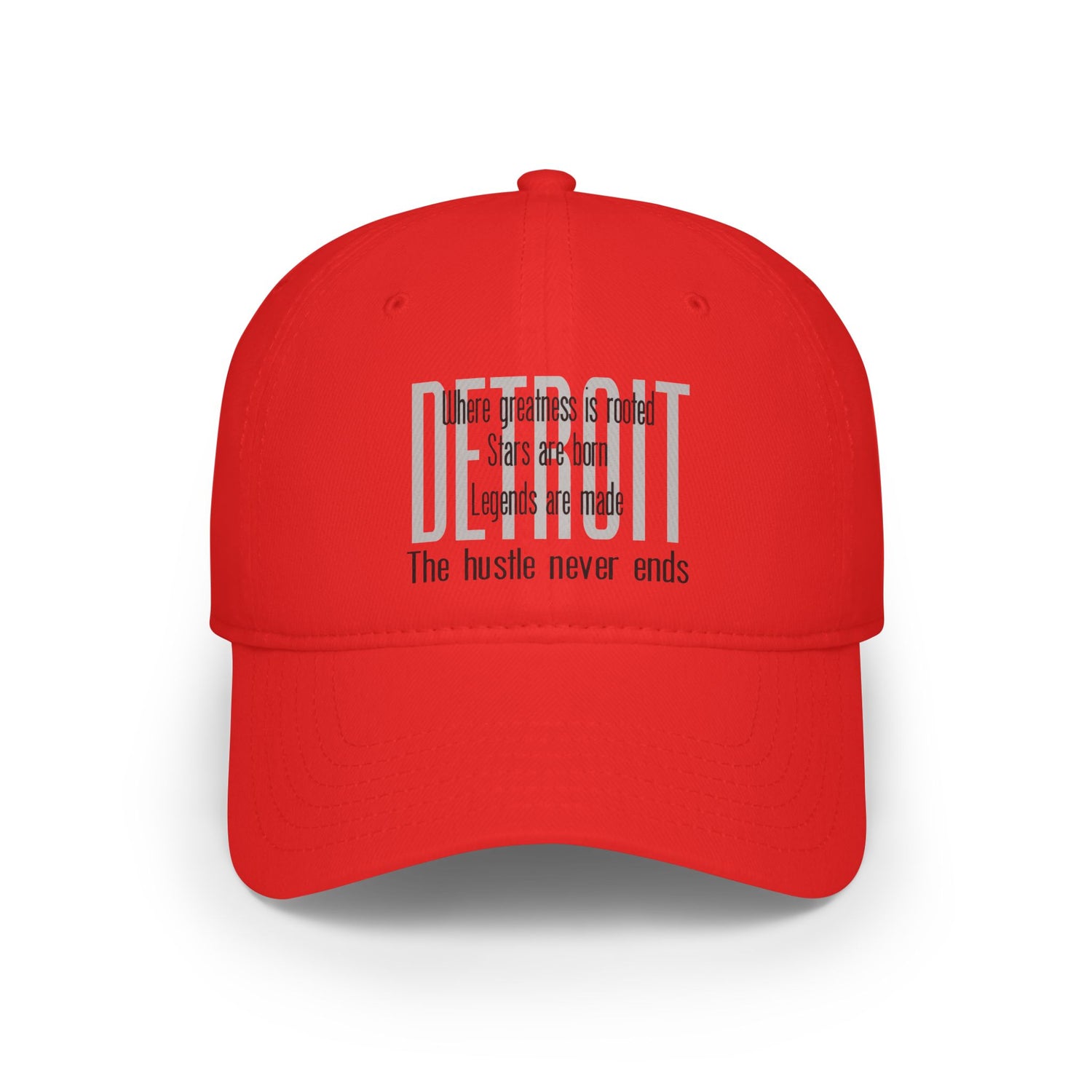 Detroit Greatness, Stars and Legends Baseball Cap - Tonyalicious Tees