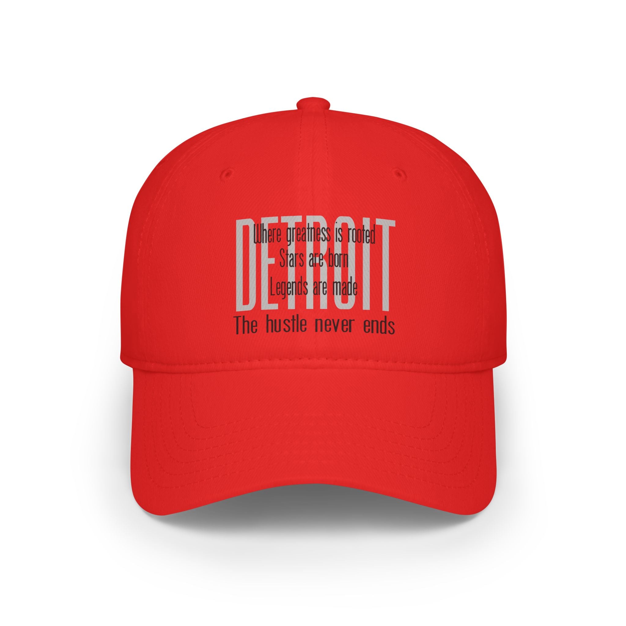 Detroit Greatness, Stars and Legends Baseball Cap - Tonyalicious Tees