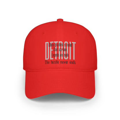 Detroit Greatness, Stars and Legends Baseball Cap - Tonyalicious Tees