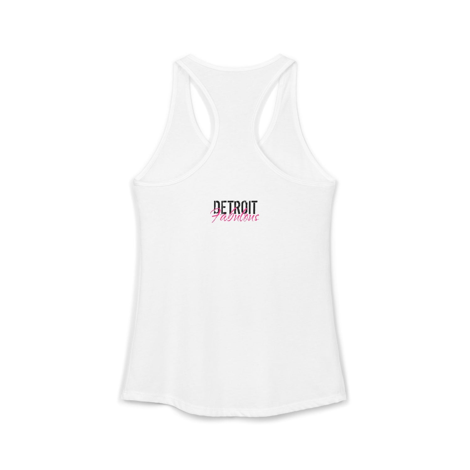 Detroit Fabulous Racerback Tank - Tonyalicious Tees