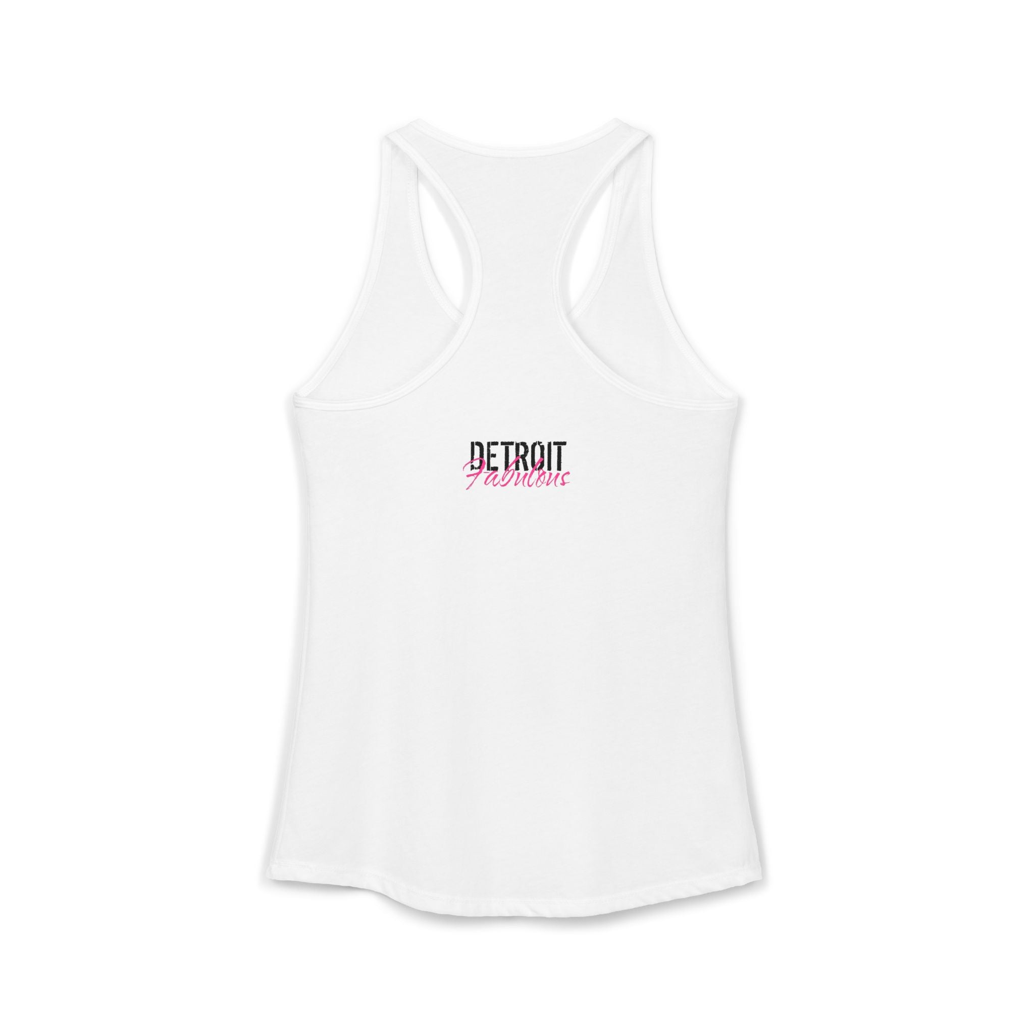 Detroit Fabulous Racerback Tank - Tonyalicious Tees