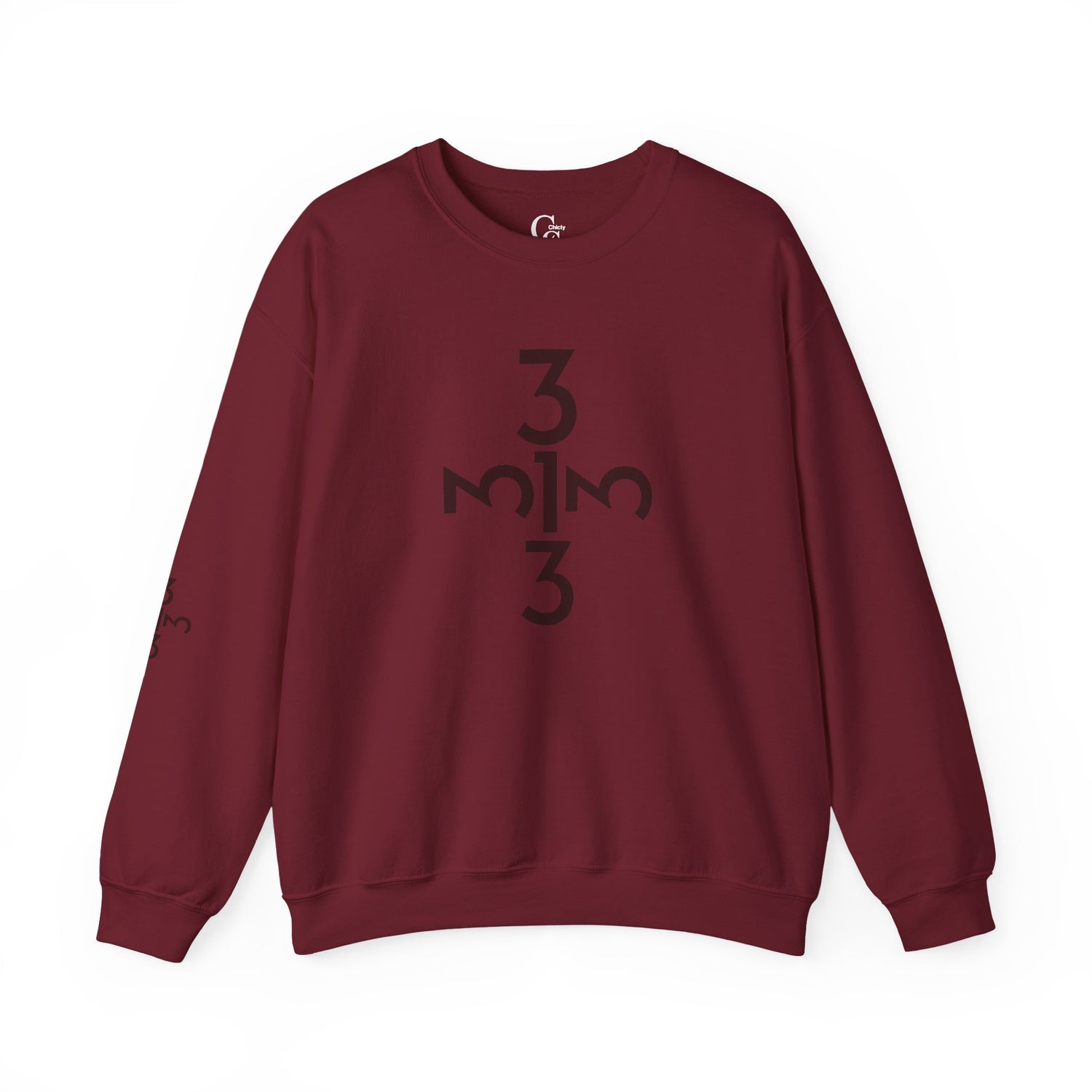 Twisted 313 Sweatshirt - Front, Back and Sleeve Print