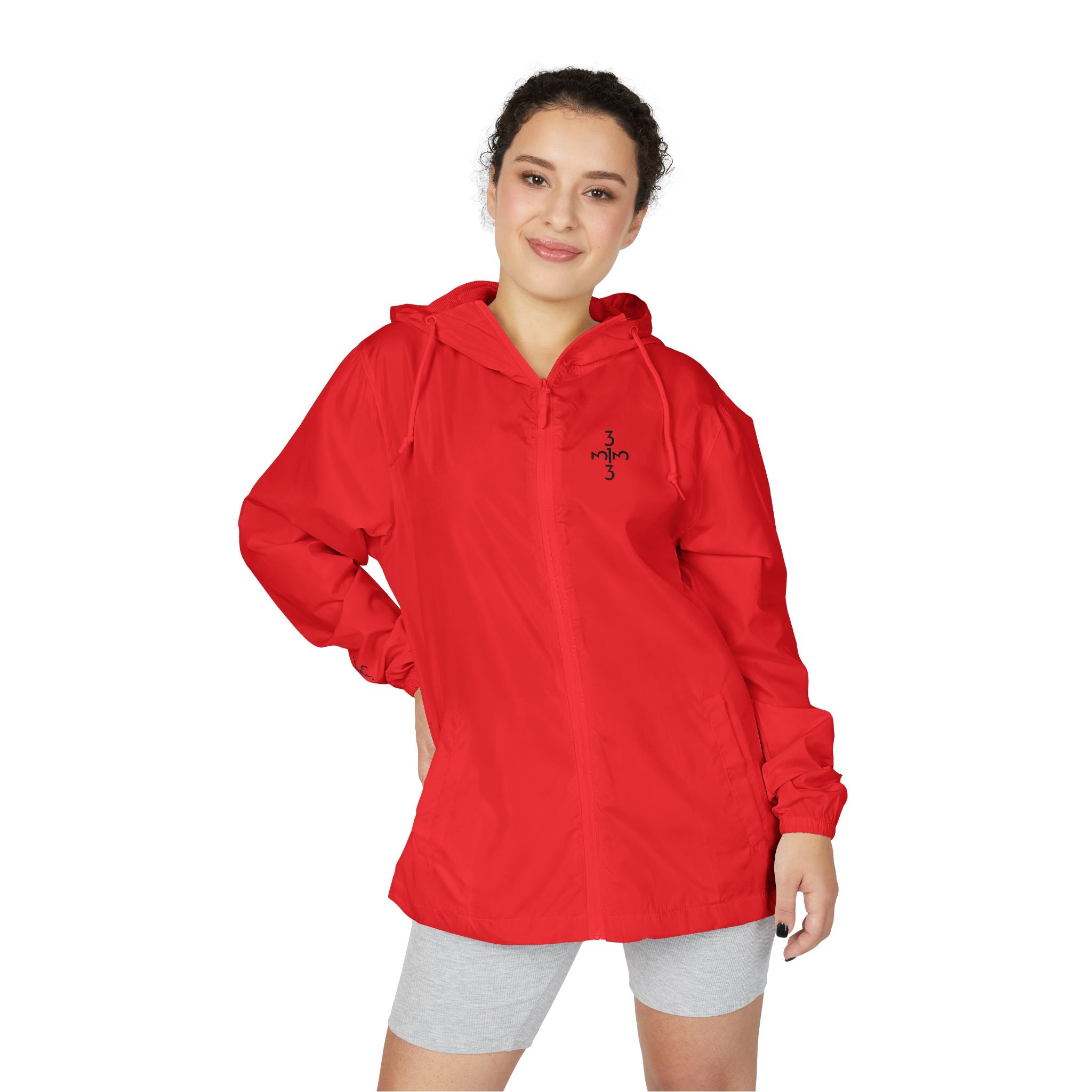 Twisted 313 Unisex Windbreaker Jacket - Tonyalicious Tees