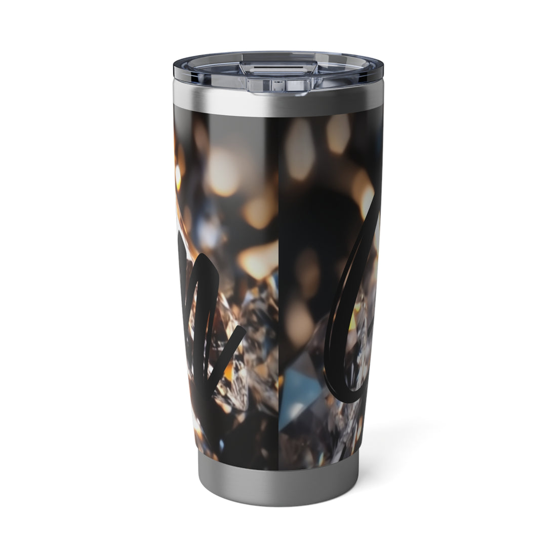 Glam Diamonds Tumbler