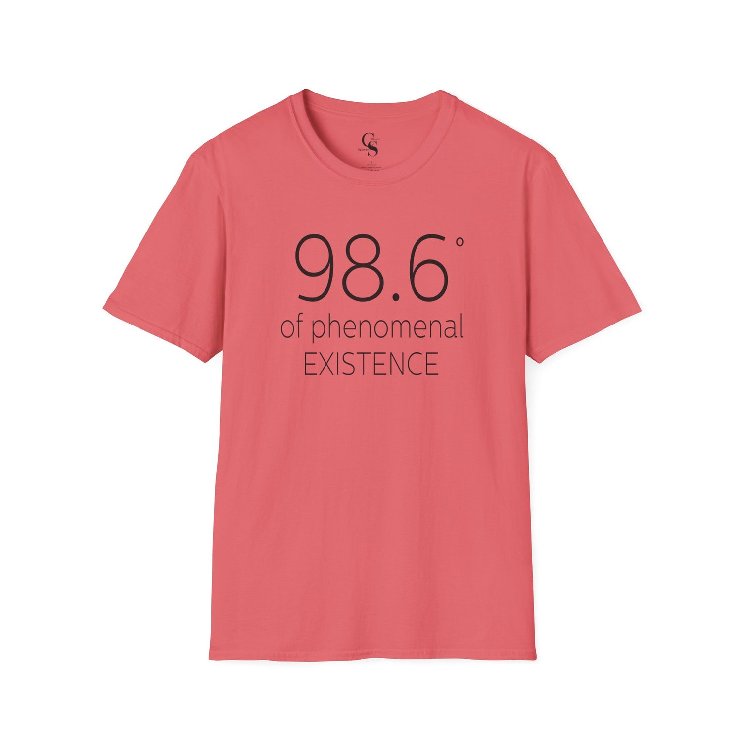 98.6 Degrees of Phenomenal Existence Tee - Tonyalicious Tees