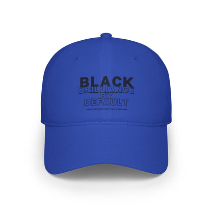 Black Brilliance Baseball Cap - Tonyalicious Tees
