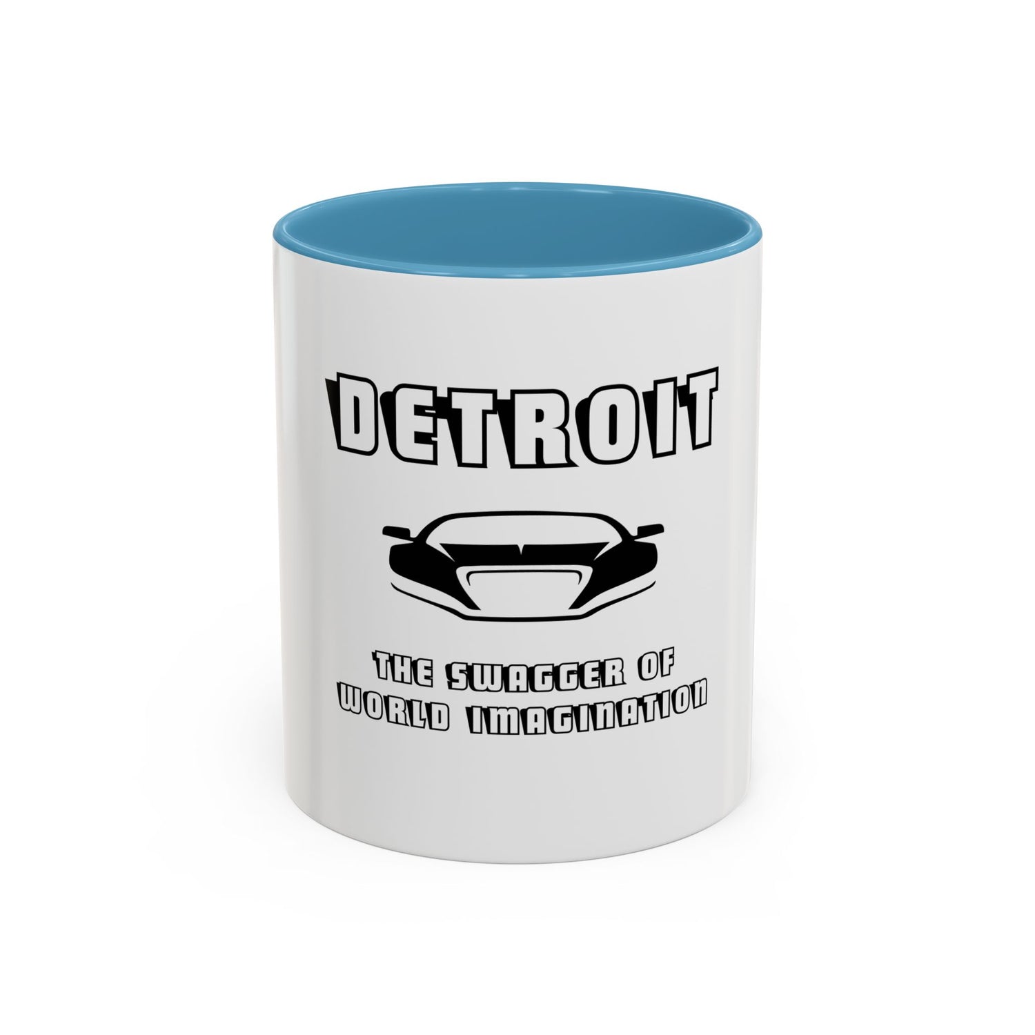 Detroit Swagger Mug - White - Tonyalicious Tees
