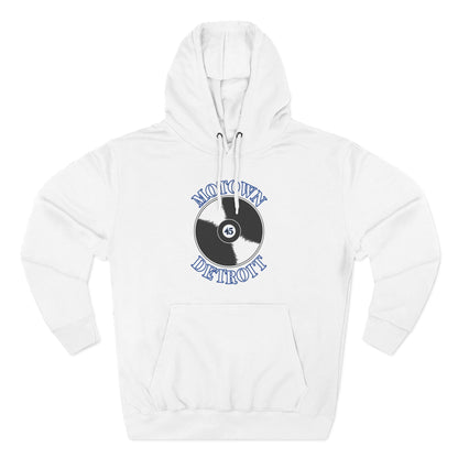 Motown 45 Hoodie - Blue - Tonyalicious Tees