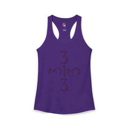 Twisted 313 Racerback Tank - Tonyalicious Tees