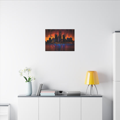 Detroit is Sexy Canvas Wall Art - Tonyalicious Tees