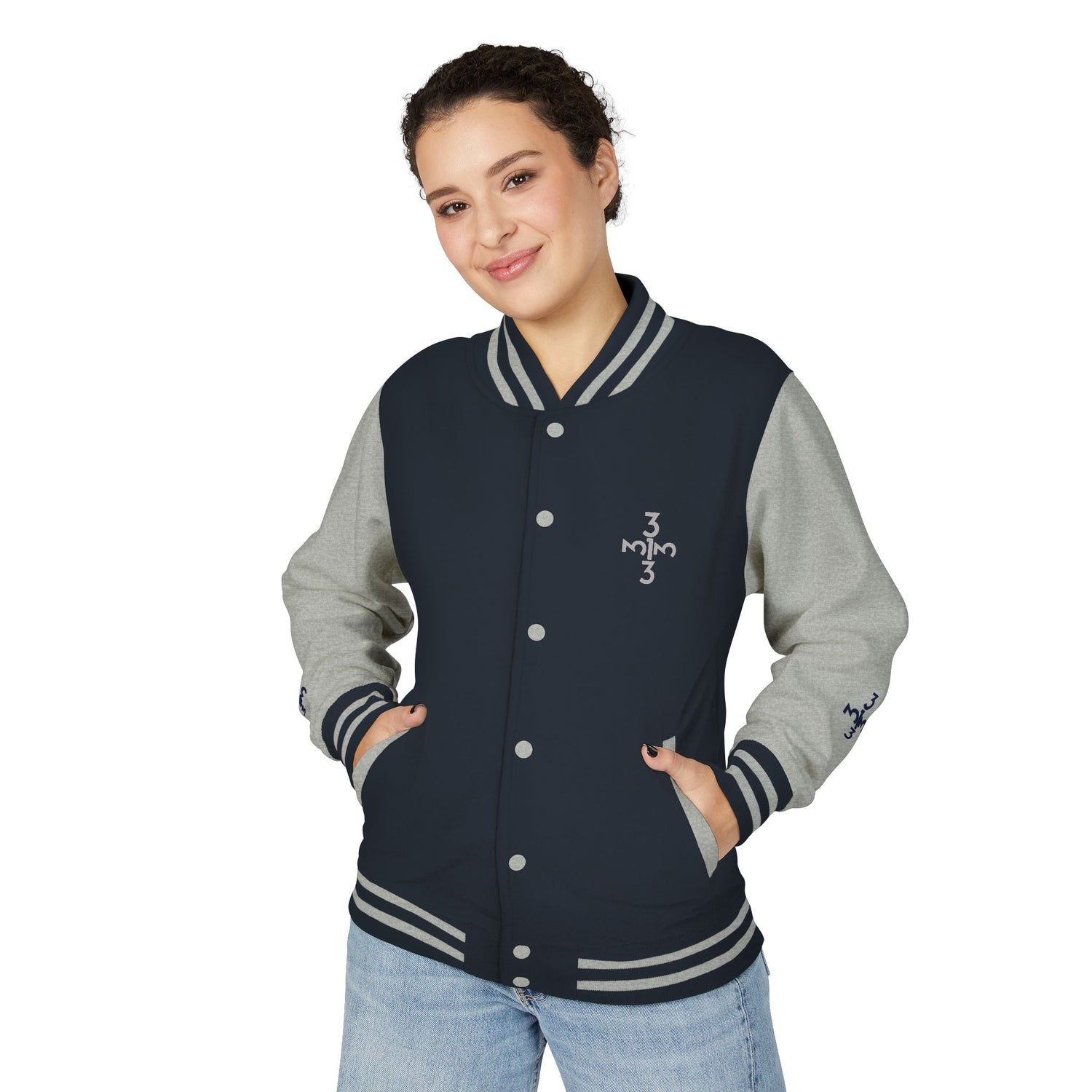 Twisted 313 Unisex Letterman Jacket - Tonyalicious Tees