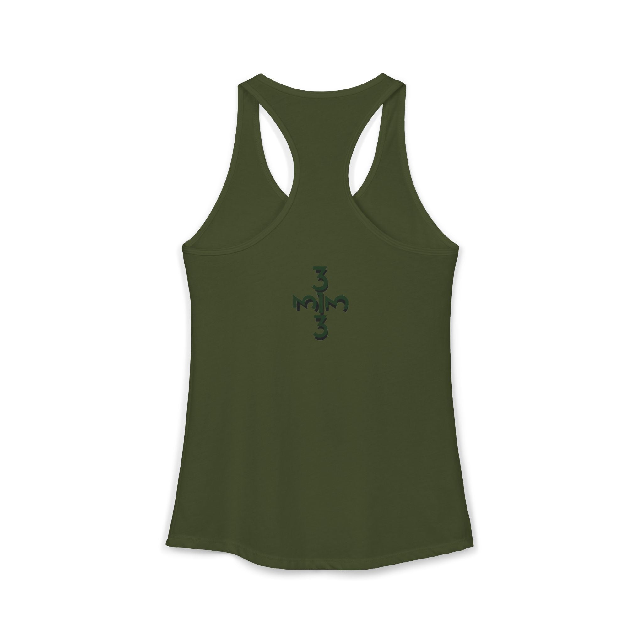 Twisted 313 Racerback Tank - Tonyalicious Tees