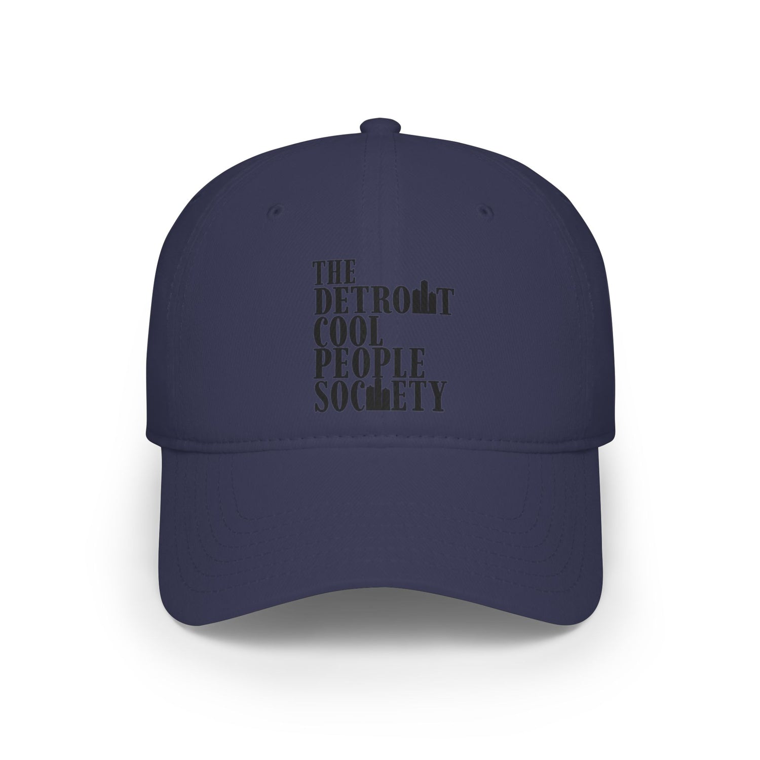 Detroit Cool People Society Baseball Cap - Tonyalicious Tees