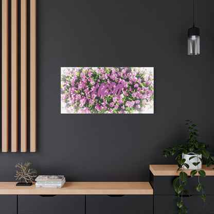 Lush Floral Wall Art - Tonyalicious Tees